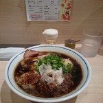 らーめん鱗 - 溜り醤油らーめん