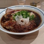 らーめん鱗 - 溜り醤油らーめん