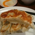 Fukufuku Gyouzabou - 餃子アップ