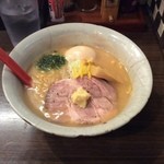 麺屋大河 - 味噌ラーメン＋味玉
