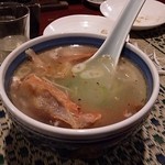 キンキのスープ