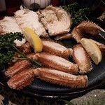 地雷也 - 毛がに