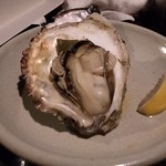 地雷也 - 岩牡蠣焼き