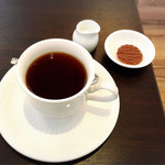 ぽけっとかふぇ - 珈琲は一口クッキー付きで嬉しい。