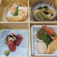 花がすみ - 幕の内弁当