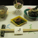 懐石コース　６４８０円