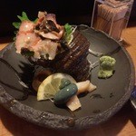 おきらく和食家魚 - 活サザエ刺身