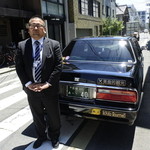 デセール ラ・フラムブルー - 「グルタク」の岩間氏（撮影許可済み）