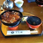 うな神 - うなぎ丼 (上)