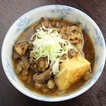 実 - 牛筋豆富