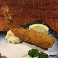 赤坂 津つ井 総本店 - 海老フライ