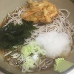 箱根そば - 朝そば(冷)