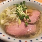 彩色ラーメンきんせい - 冷やし塩煮干し(800円)