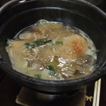 東海林 - きりたんぽ鍋、一人鍋