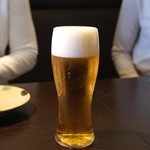 すずや - 生ビール