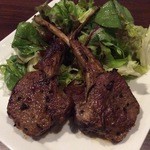 バルスター - ラム肉の香草焼き