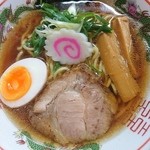 麺中夢中 - 王道の中華そば700円