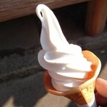 にしむら亭 - ソフトクリーム