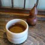 Sobadokoro Koyabu - 蕎麦茶でホッと一息。2010.7