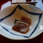 清澄の里 粟 - こんにゃくの刺身