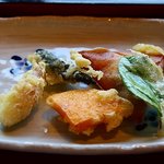 清澄の里 粟 - 天ぷら