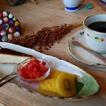 清澄の里 粟 - デザートとコーヒー