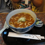 小梨の木の下 - カレーうどん