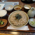 小梨の木の下 - 小梨そばご飯付き