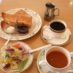 Kafe resutoran baruga - 朝のメニュー