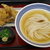 極楽うどん TKU - 料理写真:竹天2個、鶏天1個のセットで750円