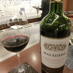 鉄板焼 但馬 - 赤ワイン