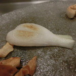 鉄板焼 但馬 - 玉ねぎ