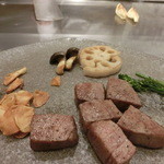 鉄板焼 但馬 - 神戸ビーフ