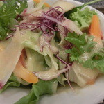 鉄板焼 但馬 - サラダ