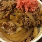 すき家 - 牛丼 並にしてはボリュームあるし つゆだくタップリでこのミセ nice