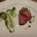 前菜ローストビーフ