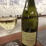 鉄板焼 但馬 - 白ワイン