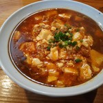 上海ブラッセリー - 麻婆豆腐麺