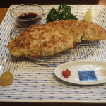 おかめ食堂 - ロースかつ（焼き）