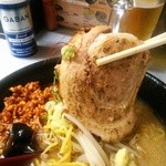 サッポロラーメン エゾ麺ロック - 炙りチャーシュー