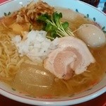 らーめん 山本 - 冷やしラーメン塩