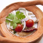 鶏肉のココナッツミルクスープ