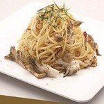 チャンピオンタコス - 「森のキノコとにんにくのパスタ」