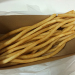 鶏のから揚げ専門店 山田屋 - なが～いポテト