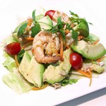 shrimp and avocado salad