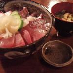 居酒家和じま - ランチ（海鮮丼）（900円）