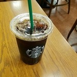 スターバックス・コーヒー - 「アイスコーヒーGrande」360円税抜
      