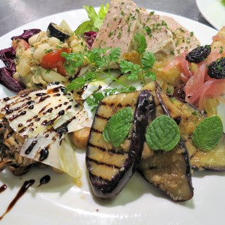 Our proud appetizers♪ Meat and pasta are also reasonably priced!