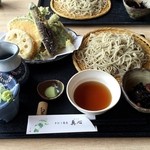 手打ち蕎麦 真心 - 私の野菜天せいろ