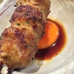 鳥焼処 鳥ぼん - 月見つくね 200円